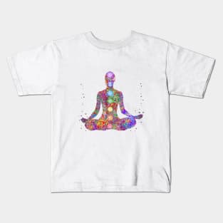 The Seven Chakras Kids T-Shirt